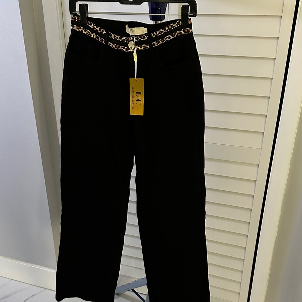 LC Women's Black Boot Cut Jeans